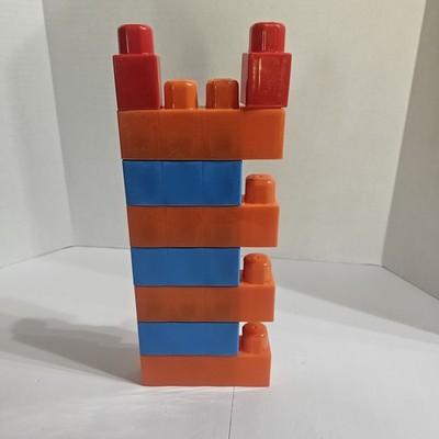 Kids Work Building Blocks 9 Replacement Blocks Various Colors And Sizes