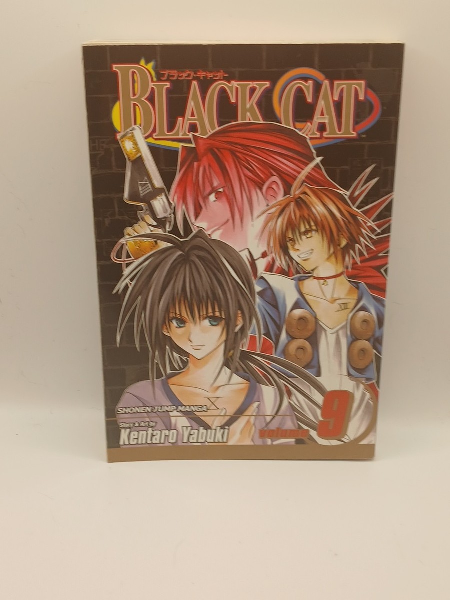 Black Cat Manga Volumes 1-9 Kentaro Yabuki (OOP) Out Of Print | eBay