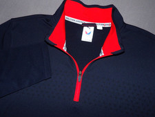PUMA VOLITION America Stretch 1/4 Zip Pull Ov...