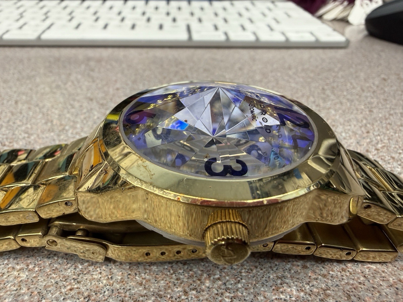 Android AD492 Skeleton Automatic  Movement Watch - image 5