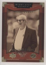 2004 Upper Deck Sweet Spot Classic Harry Caray #35 8y6