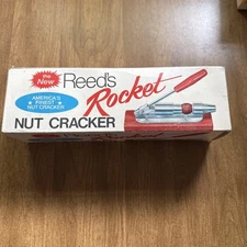Reed's Rocket Nut Cracker in Original Box