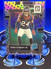 2022 Panini Donruss Optic - Rated Rookie Derek Stingley Jr. #244 Stars Prizm...
