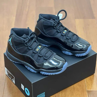 #ad Jordan Air Jordan 11 Retro quot;GAMMAquot; Blue High Top Men#x27;s Basketball Shoes $82.00