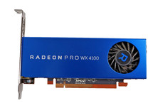 AMD Radeon Pro WX 4100 4GB GDDR5 Video Graphics Card