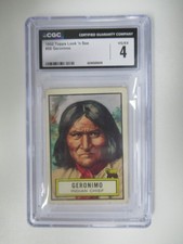 1952 Topps Look 'n See Trading Cards 13