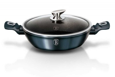 GRANITTOPF 28cm BERLINGER HAUS AQUAMARINE LINE BH-1877