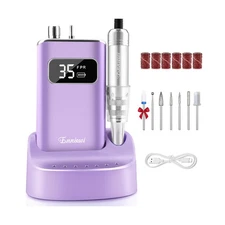 Electric Nail Drill File, Professional Portable Nails Drills Kit wi... Fast Ship