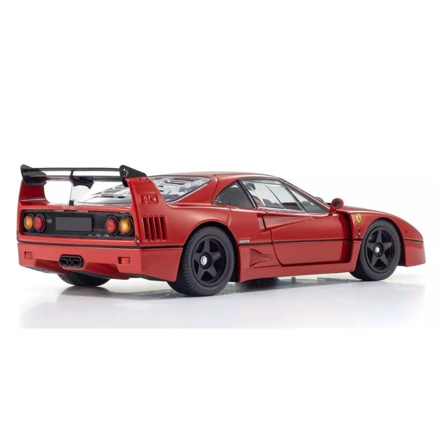 Kyosho 1/18 Ferrari F40 Lightweight LM Wing Red | eBay