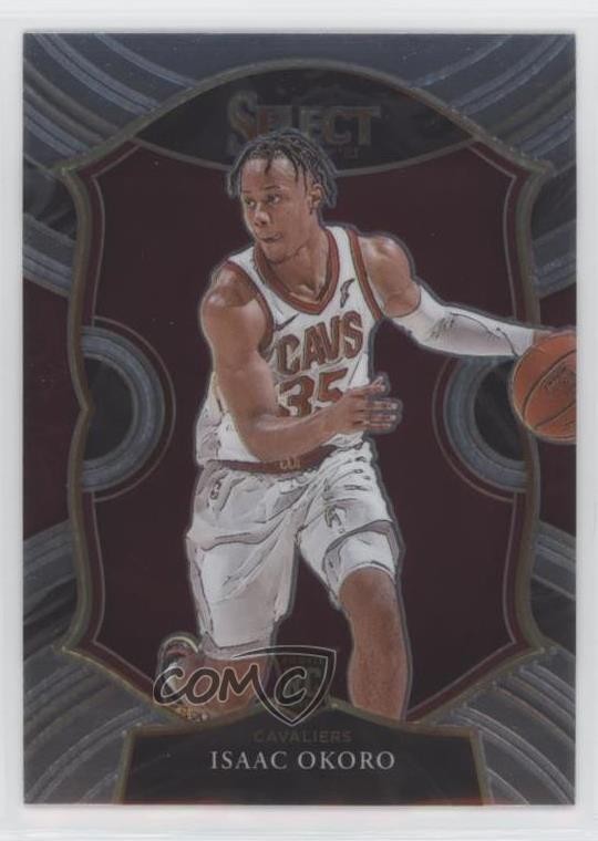 2020-21 Panini Select Concourse Isaac Okoro #65 0rm6