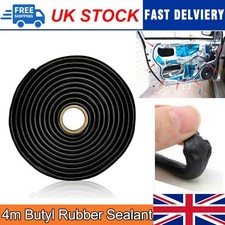4M Butyl Tape Rubber Glue Headlight Sealant Retrofit Reseal Headlamps Door NEW