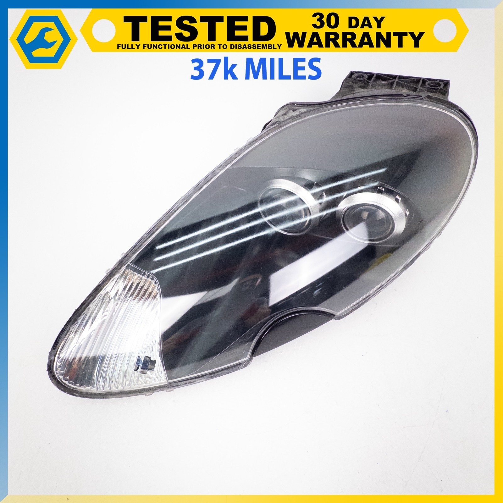 05-12 ASTON MARTIN DB9 DBS VIRAGE FRONT LEFT SIDE HEADLIGHT XENON LAMP OEM