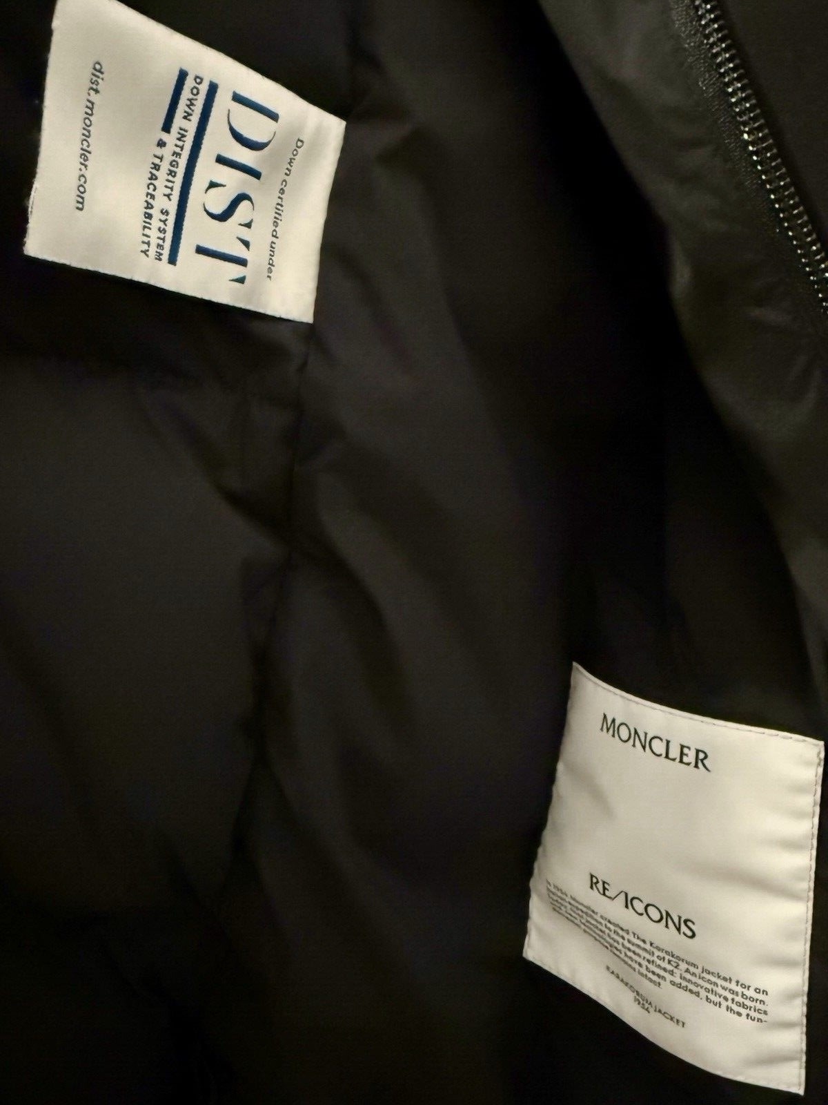 Authentic Moncler Coat Down Jacket Karakorum - L/XL - RRP £1850 image 4