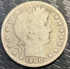 1900 Barber Quarter