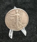 Silver 1937 P  Rare Walking Liberty Half  Dollar nice looking  coin     TP-10683