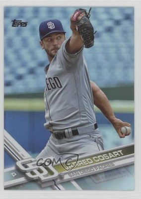 2017 Topps Rainbow Foil Jarred Cosart #333 y0i