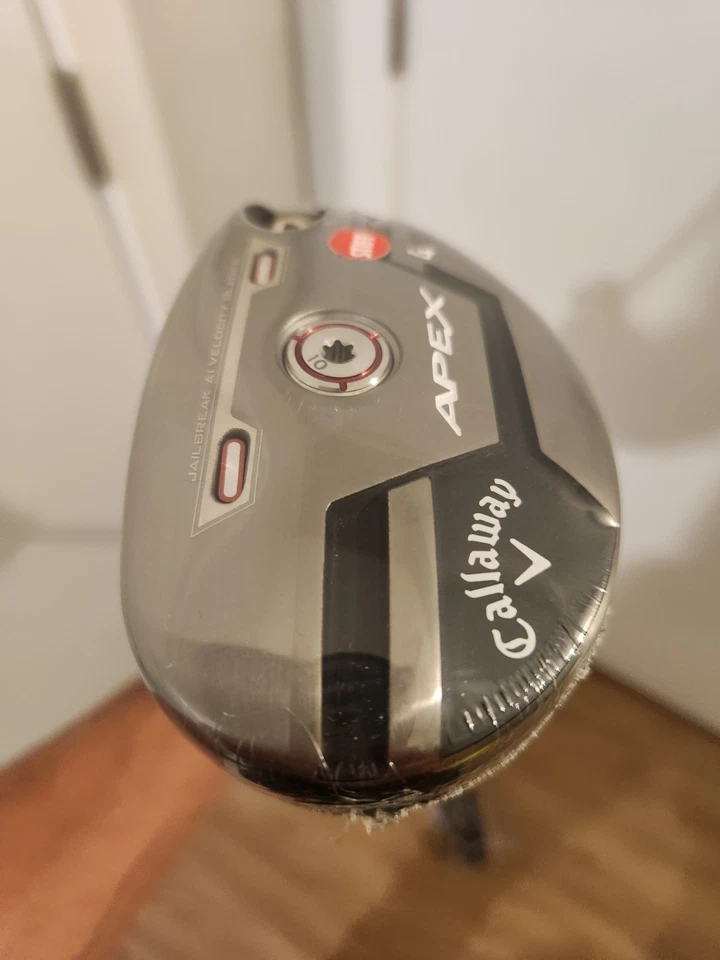 BRAND NEW Callaway Apex 4H Adjustable Hybrid Golf Club w/ Stiff Shaft Right Hand - Image 4 of 4
