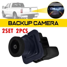 2X Rear View Backup Camera Fit 2013-2014 Ford F-250 F-350 F-450 F-550 Super Duty