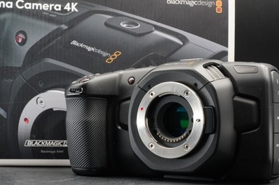 Blackmagic Design Pocket Cinema Camera 4K Camcorder BMPCC (M4/3 Mount) 11478