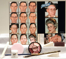 Kit trucco vecchiaia