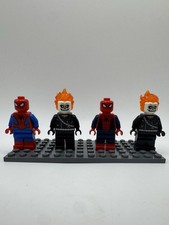 Lego Marvel Spiderman Minifigure Lot of 4 Minifigures All great Condition