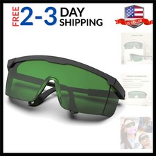 IPL 200nm-2000nm Laser Safety Glasses, OD4 for Laser Hair Removal Treatment,...