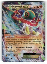 Hawlucha EX MP 64/111 Furious Fists Pokemon Holo EX Rare on eBay