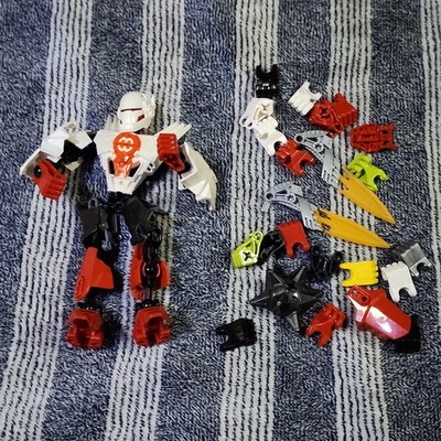 LEGO Hero Factory Furno & Stormer Mixed Lot Weapons Fists Shield