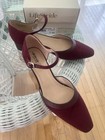 LifeStride Women's Leighton Pumps NIB Size 10 California Wine — photo 1