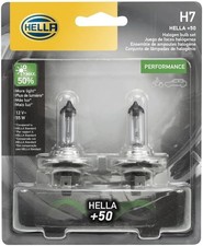 Hella 211738411 H7p50tb Bulb H7 12v 55w Px26d T4.625 50 - 2 Pack Hella 211738411 H7p50tb Bulb H7 12v 55w Px26d T4.625 50 - 2 Pack