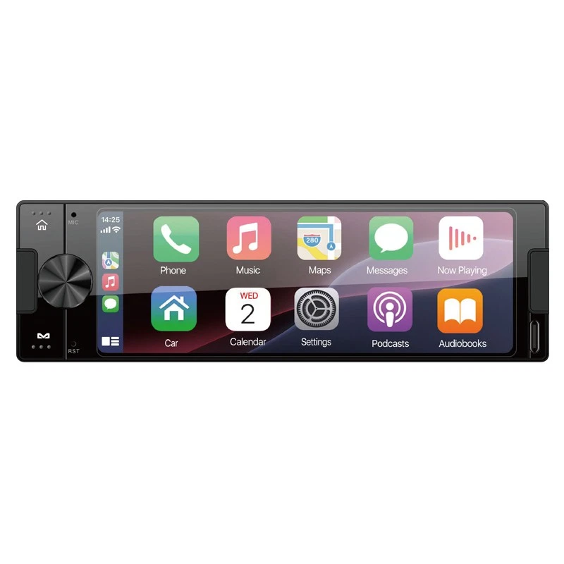 Ampire CPR60 Smartphone 1DIN Radio - 6.38'' (162mm), Dual-DAB+, AHD Kameraeingän - Bild 3 von 4