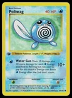 Pokemon Card - Poliwag Base Set (Shadowless) 59/102 Common 1st Edition