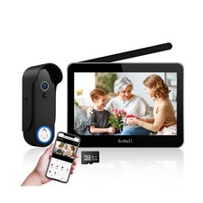 Wireless Smart Video Doorbell Intercom System, WiFi 1080P Video Doo... Fast Ship