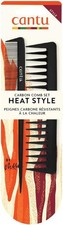 Image of Cantu Hair Accessories Style Carbon Fibre Combs