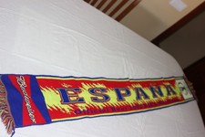 Official Spain National Team Football Scarf World Cup 2002 Japan And Korea