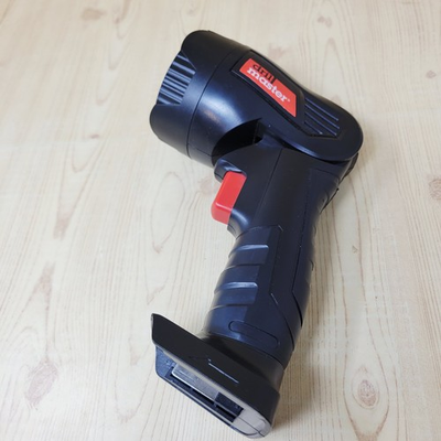 #ad Drill Master 69652 18 Volt LED Flashlight Work Light TESTED WORKING NO BATTERY $14.95