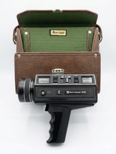 "Bell  Howell 1218 Super 8 Movie Camera - Zoom Reflex - 8x Macro Lens - Case"
