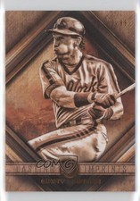2016 Topps Legacies of Baseball Lasting Imprints 10/99 Gary Carter HOF 3y0