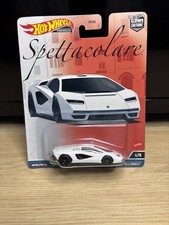 2023 Hot Wheels 1:64 Car Culture Spettacolare Lamborghini Countach LPI 800-4