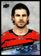 2020-21 Upper Deck Young Guns Philippe Maillet Rookie Washington Capitals #486