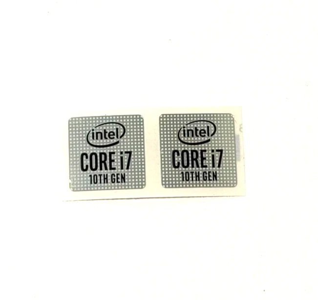 10x Intel Core I5 Inside Stickers – Original Logo Labels 24x18mm – Fast Shipping