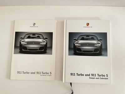 Porsche 911 (996) Turbo und Turbo S Hardcover Prospekt und Preisliste 2004  