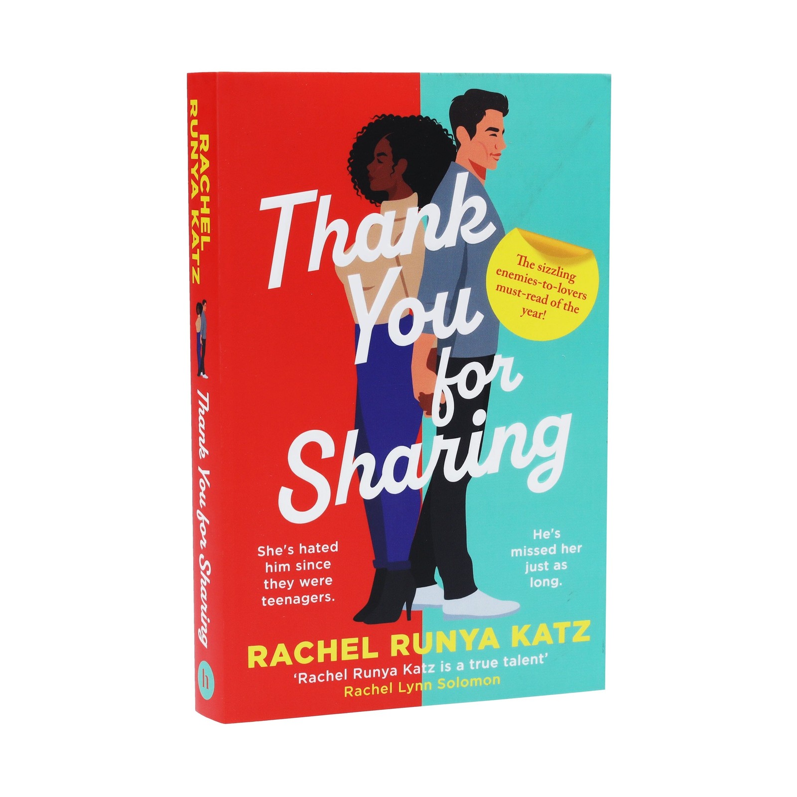 Thank You For Sharing by Rachel Runya Katz - Fiction - Paperback - Image 2