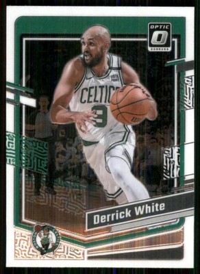 2023-24 Donruss Optic #10 Derrick White Boston Celtics 55489