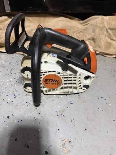 Stihl Chainsaw MS194T For Parts or Repair