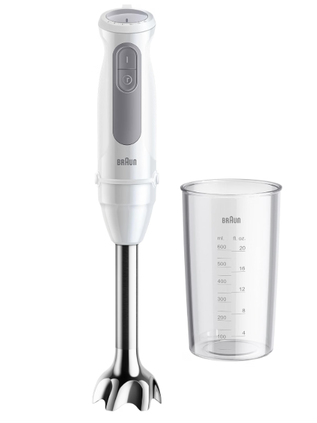 Braun MultiQuick 5 MQ 50001 M Stabmixer Mixer Pürierstab weiß NEU OVP✅ - Bild 2