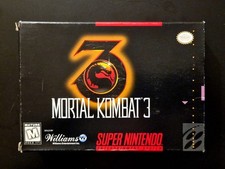 ebay® Auktion 406767276261 | Mortal Kombat 3 Super Nintendo (Komplett in OVP) Ex UNGETESTET Thumbnail of ebay® auction 406767276261 | Mortal Kombat 3 Super Nintendo (Komplett in OVP) Ex UNGETESTET