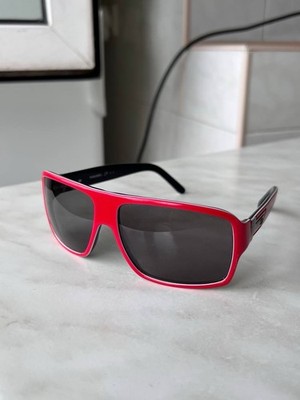Vintage Diesel Sunglasses 00s Eyewear Rock Punk Avantgarde Mask