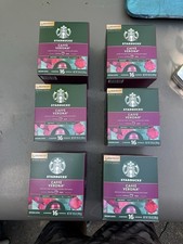 6 Boxes Starbucks coffee Nespresso Vertuo Verona Pod Count 96 Best Buy 1-2026