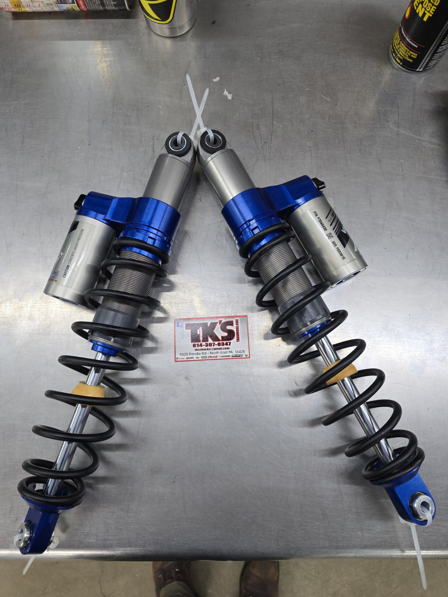 Polaris Walker Evans Front Shocks Matryx, Axys , Vr1, Xcr Polaris Walker Evans Front Shocks Matryx, Axys , Vr1, Xcr